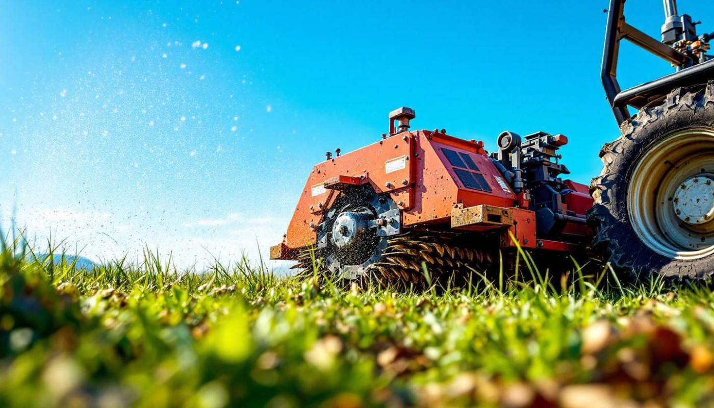 Comment choisir la bonne débroussailleuse à conducteur porté pour votre terrain ?