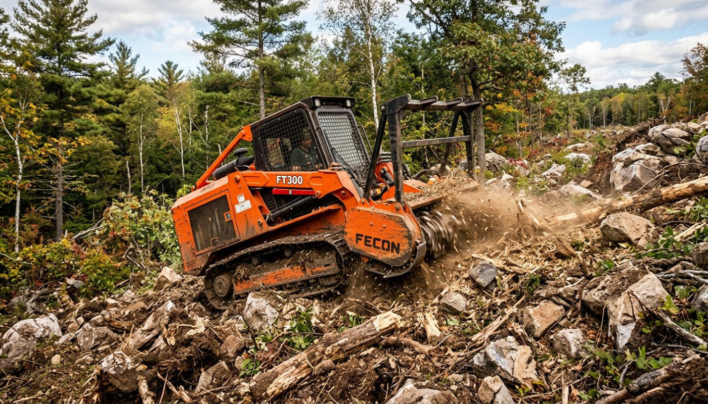 Comment choisir le broyeur forestier idéal pour des terrains extrêmes ?