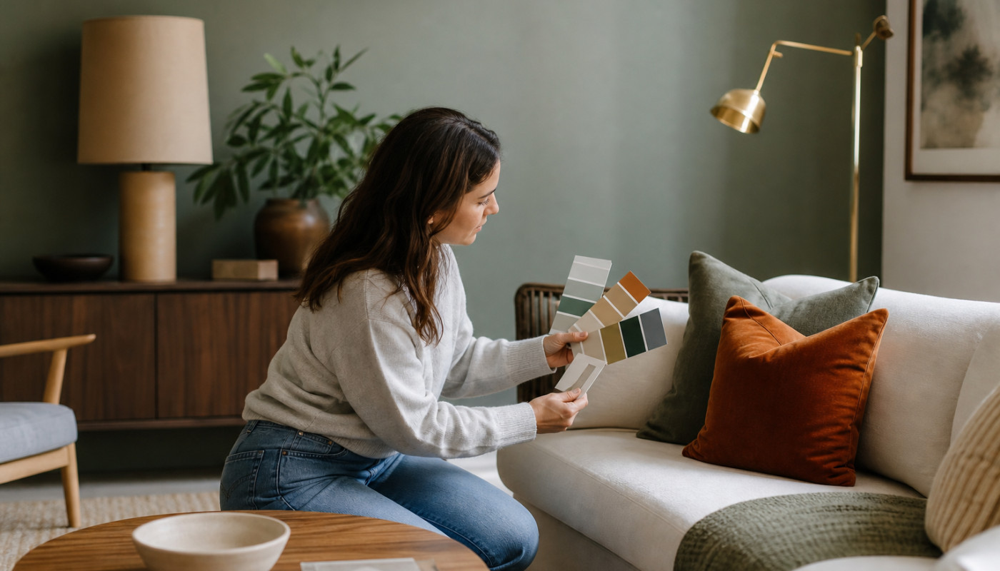 Comment harmoniser les couleurs des murs avec votre mobilier ?