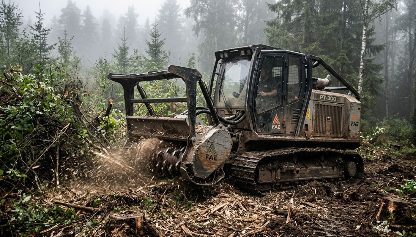 Comment les broyeurs robustes transforment-ils l'entretien des terrains forestiers ?