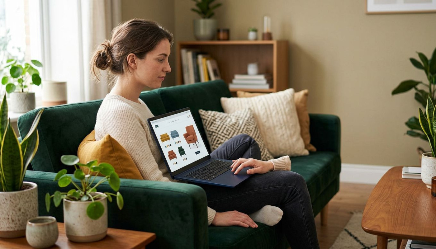 Comment les couleurs du mobilier influencent-elles nos choix d’achat en ligne ?