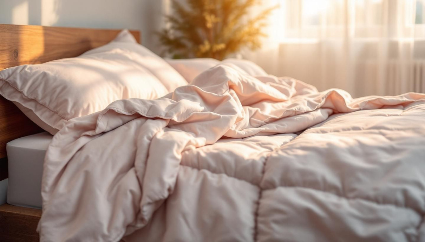 Conseils pour maintenir la douceur de vos housses de couette