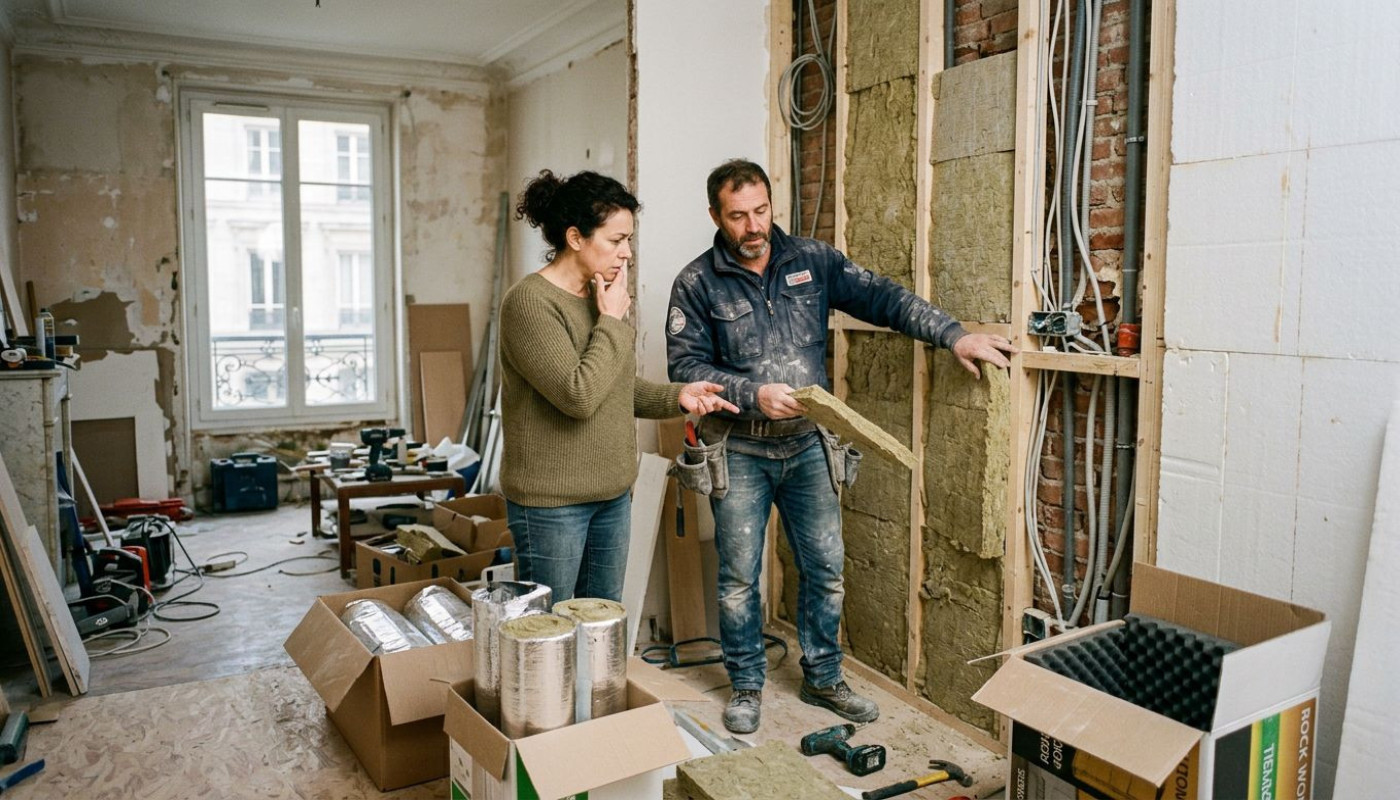 Isolation phonique ou thermique : dilemme méconnu lors d’une rénovation intérieure