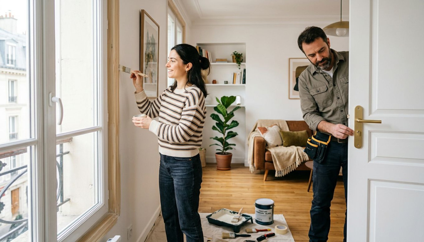Rénover pour mieux louer : l'impact insoupçonné des petits travaux sur la valeur locative