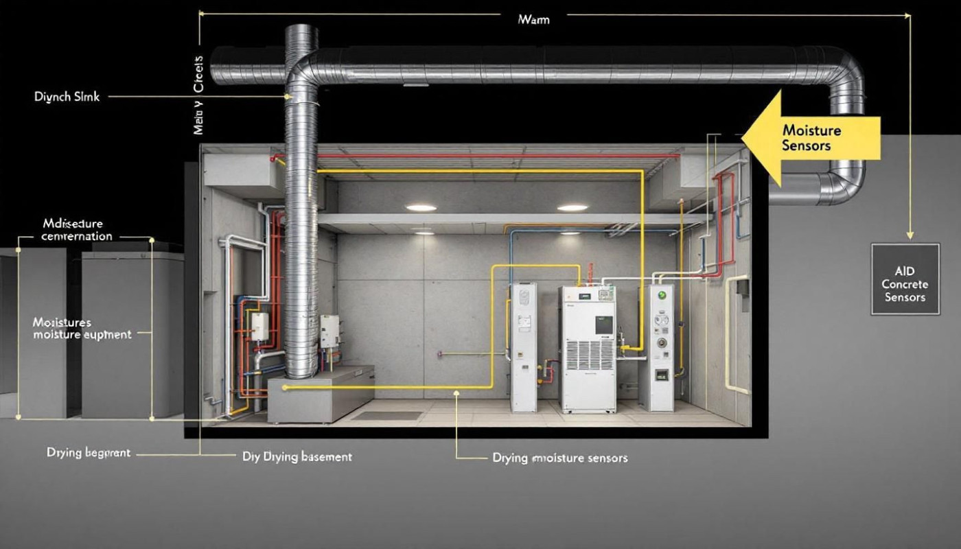 Techniques avancées pour un assèchement efficace des caves