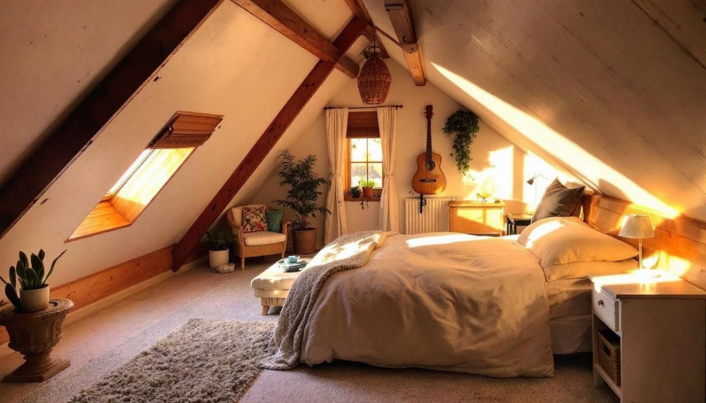 Transformation d'un grenier en chambre les étapes clés pour une rénovation réussie